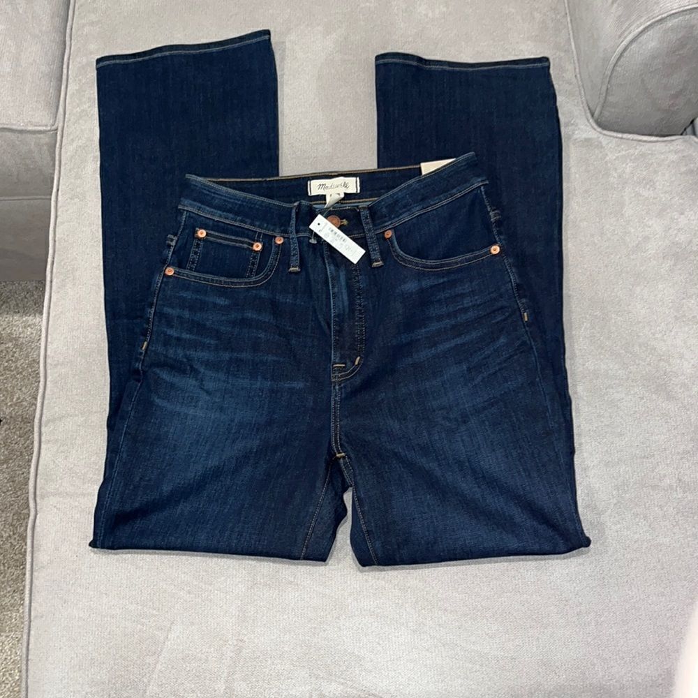 NWT- Madewell blue denim jeans
